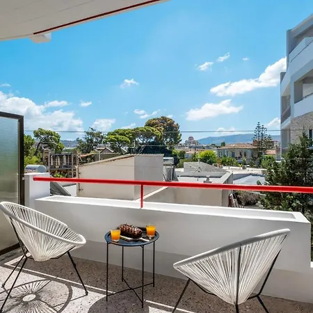 Lägenhet Urban Elegance, 3-bedroom Flat In Heart Of Chania *