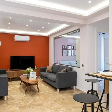 Apartment Urban Elegance, 3-bedroom Flat In Heart Of Chania