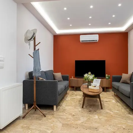 Urban Elegance, 3-bedroom Flat In Heart Of Chania Apartment Chania (Crete)