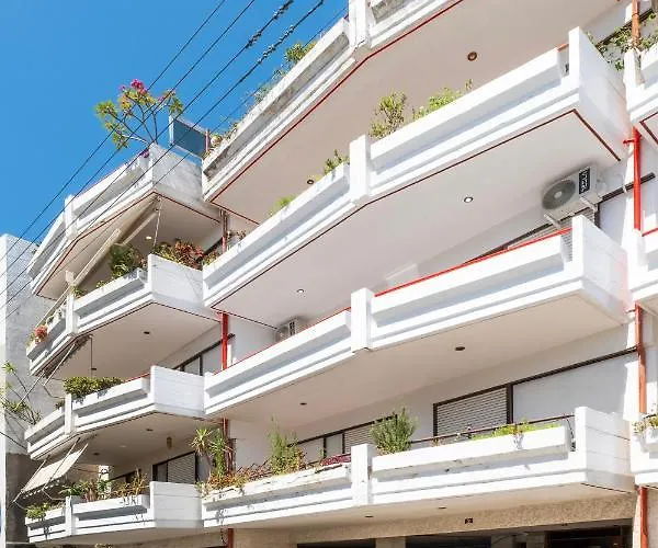 Urban Elegance, 3-bedroom Flat In Heart Of Chania * Ханья (Крит)