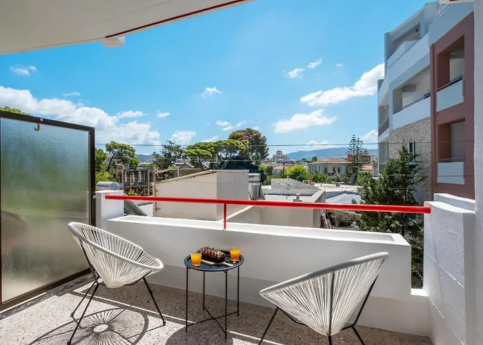 Апартаменти Urban Elegance, 3-bedroom Flat In Heart Of Chania *