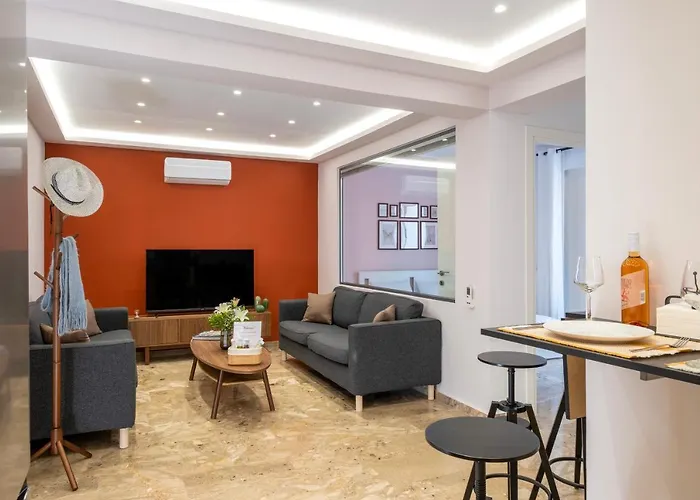 Апартаменти Urban Elegance, 3-bedroom Flat In Heart Of Chania